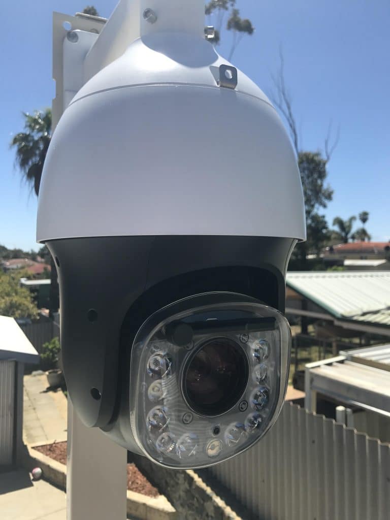 New PTZ Camera Range