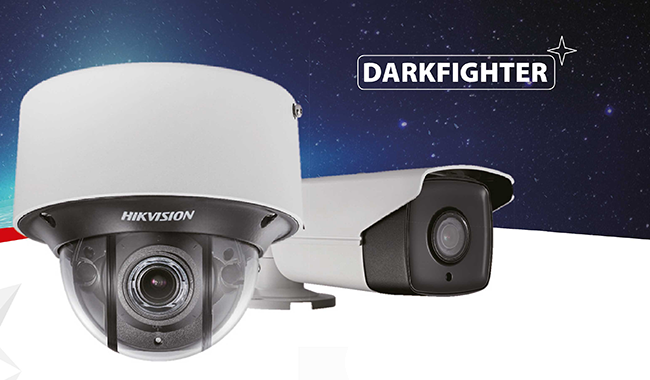 Hikvision darkfighter camera system