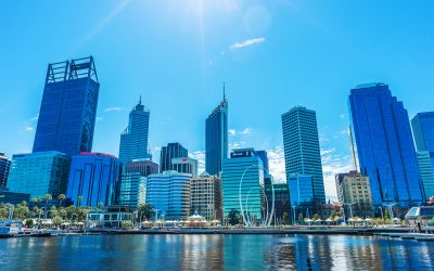 What is the Crime Rate in Perth, Western Australia in 2024?