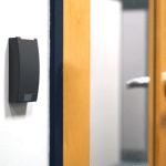 Wall mounted access control