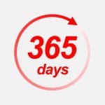 365 day monitoring