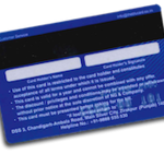 magstripe access card