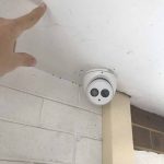 cctv installation eaves