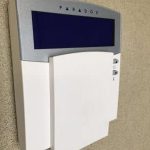 paradox security wireless alarm keypad