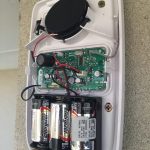 wireless security system siren