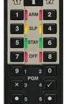 paradox premium alarm remote