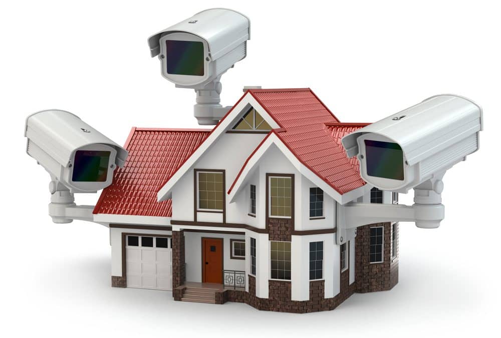How to Install Security Cameras on a Two-Story House