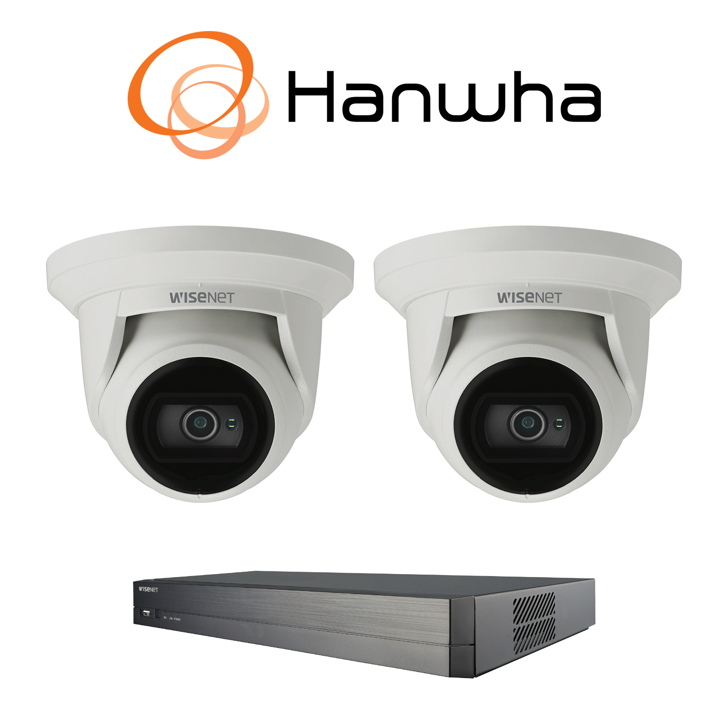 Hanwha 2 camera kit