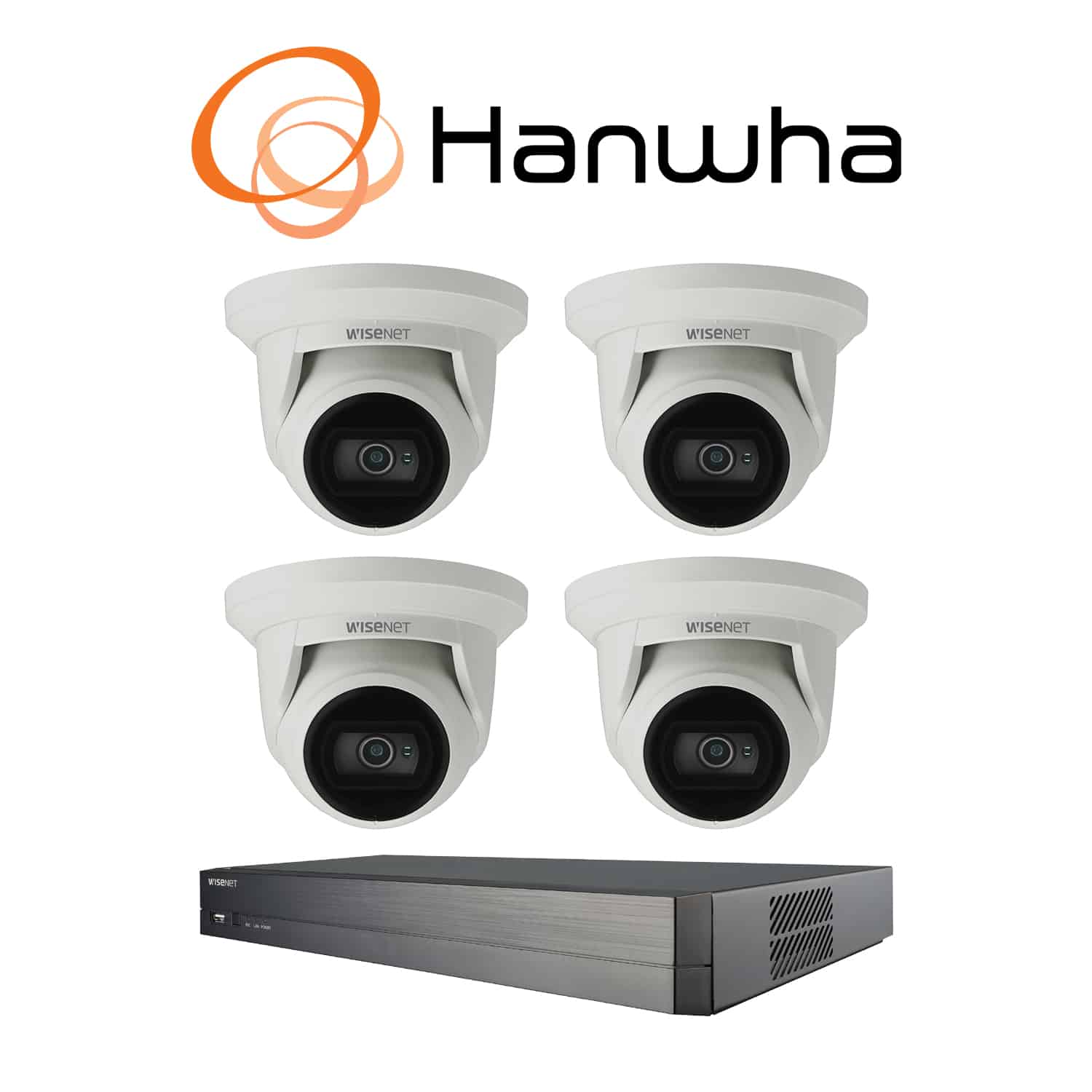 Hanwha CCTV kit