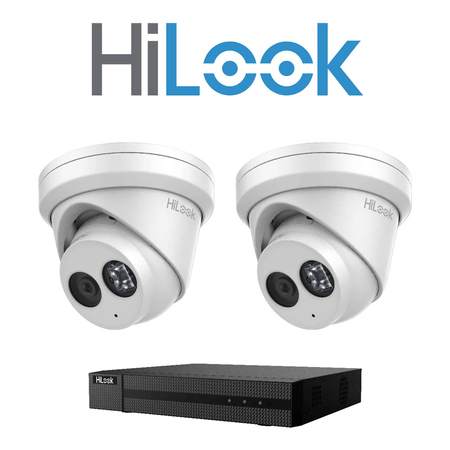 Hilook 8MP 2 camera package