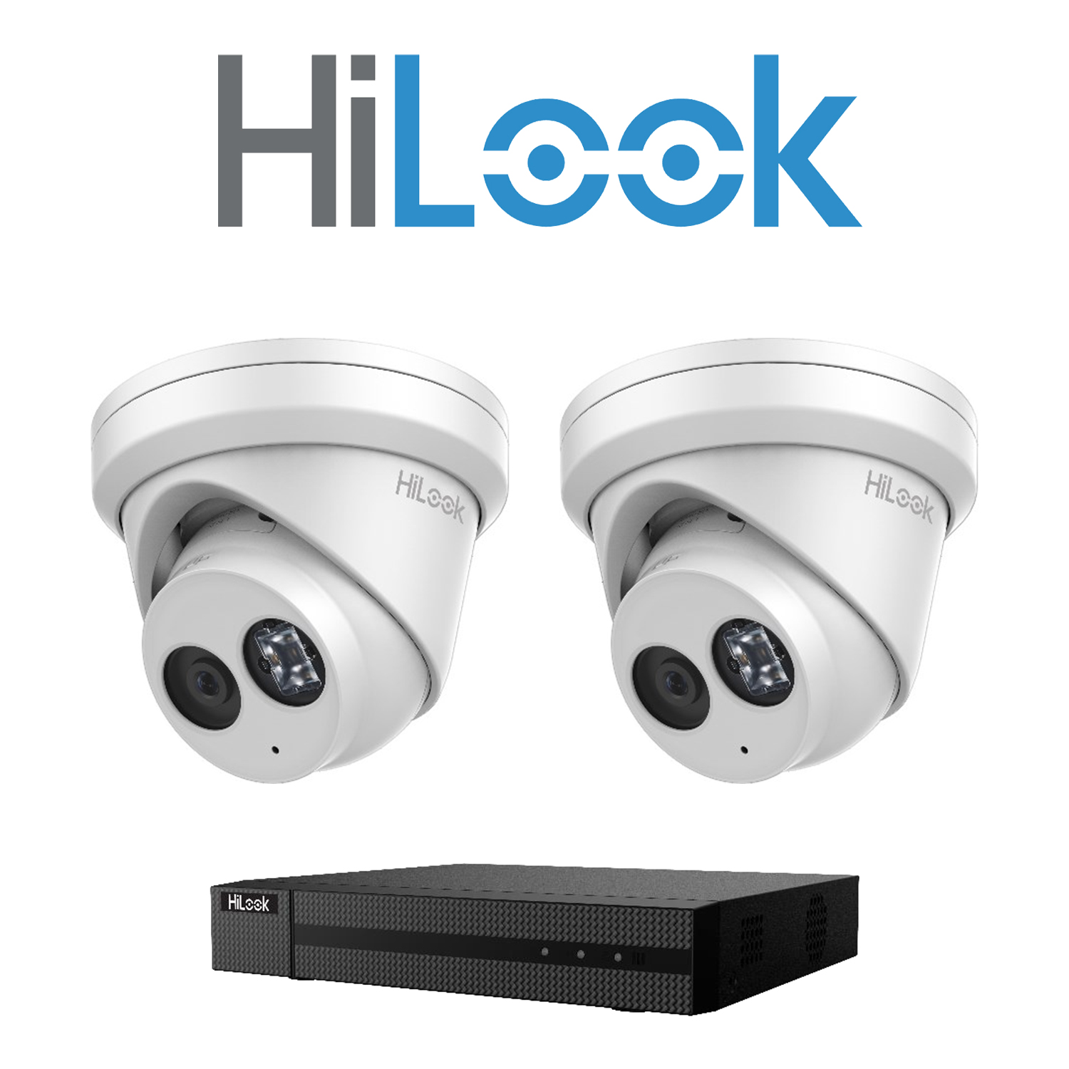 Hilook 8MP 2 camera package