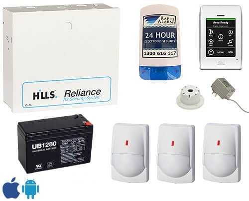 home alarm system