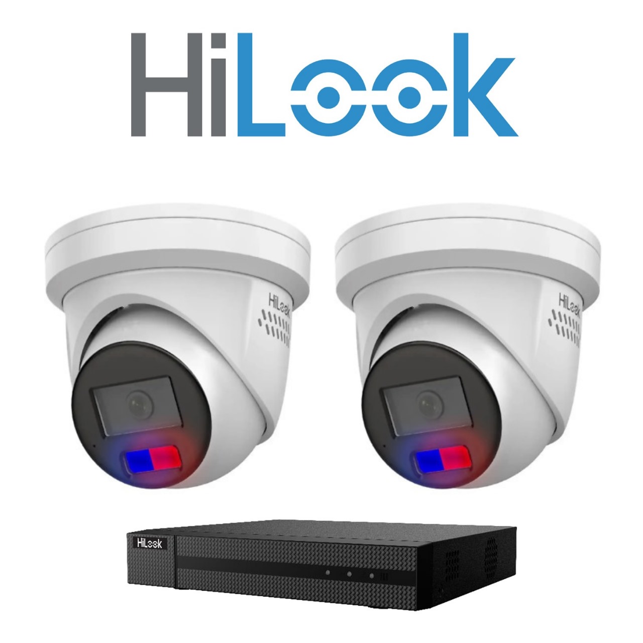 Hilook ACDC 2 camera CCTV
