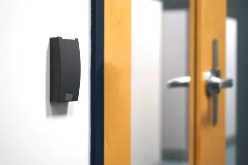 Wall mounted access control