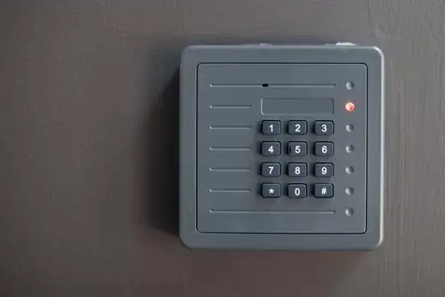 Swipe Card Access Control
