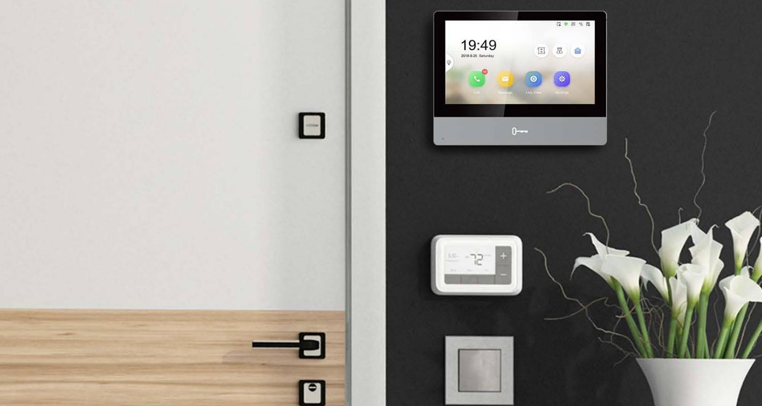 Hikvision IP Video Intercom Indoor application