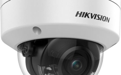 Enhance Nighttime Security with the Hikvision 8MP Hybrid Light Turret CCTV