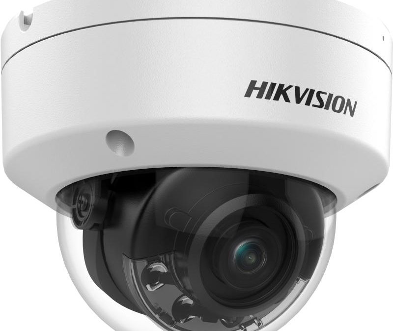 8 MP Smart Hybrid Light with ColorVu Fixed Mini Dome Network Camera right view