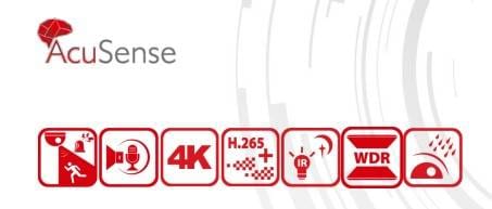 ColorVu 8mp Turret feature