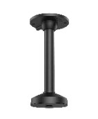 black vertical mount