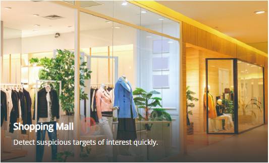 Commercial Area Protection Wizsense Dahua AI CCTV 