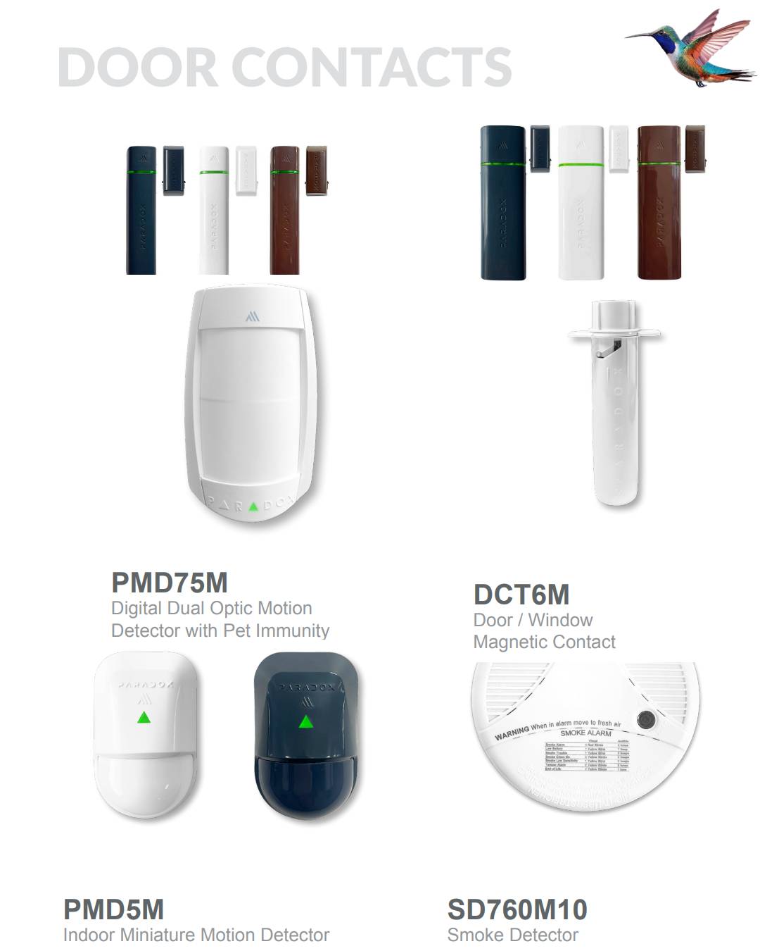 Paradox M25 Detectors
