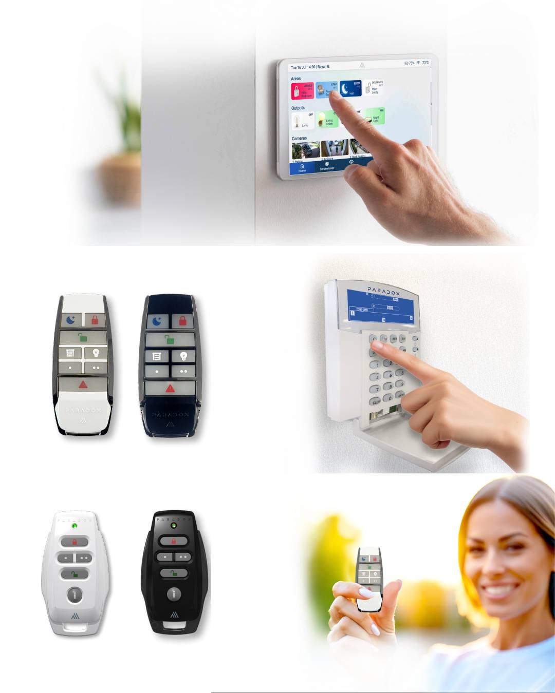 Paradox M25 PC Control