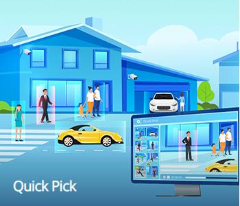 Quick Pick Wizsense Dahua CCTV