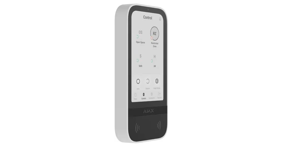 Ajax KeyPad TouchScreen Jeweller