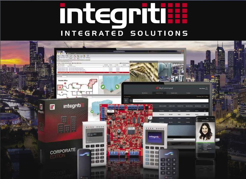 Inner range commercial access control system Integriti commercial access control system