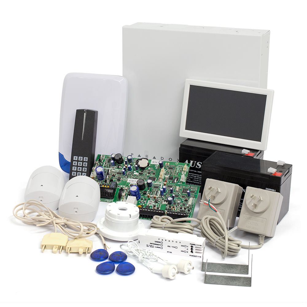 Paradox EVO business access control swipe system Paradox EVO 192 business keyless entry system.