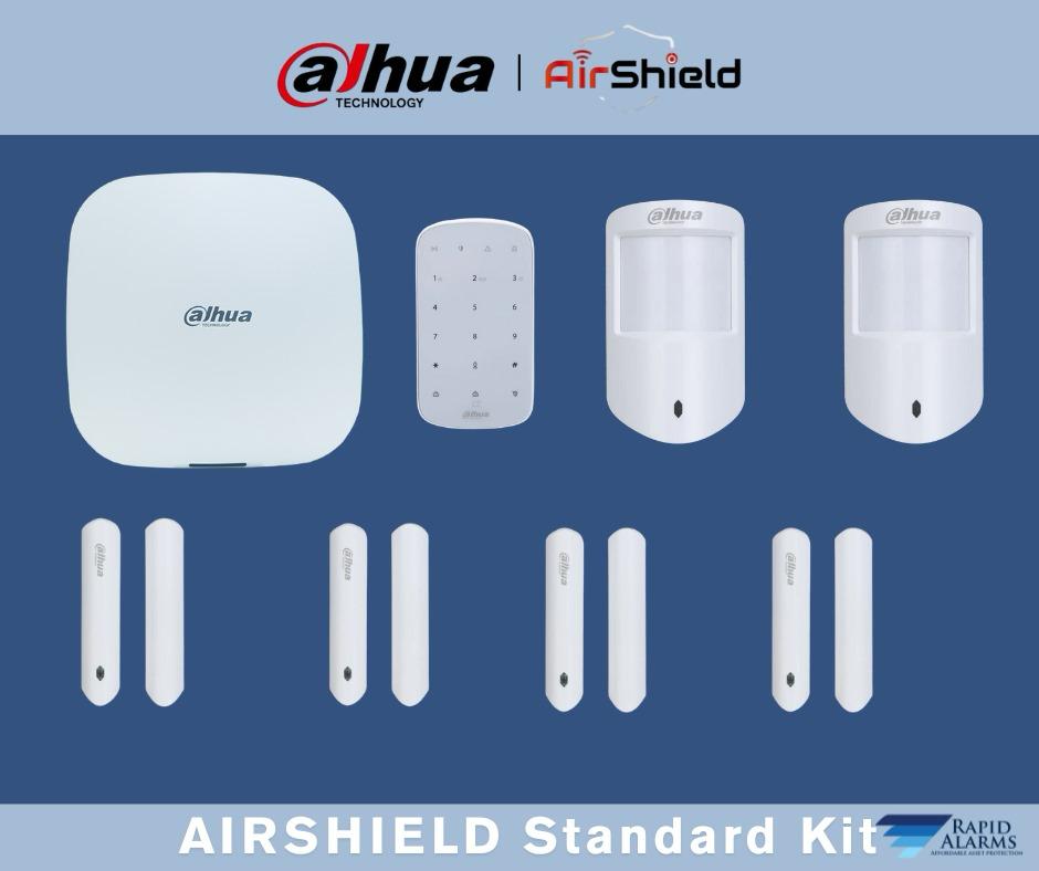 Dahua Airshield Wireless Alarm Standard Kit Dahua Airshield Wireless Alarm Standard Kit