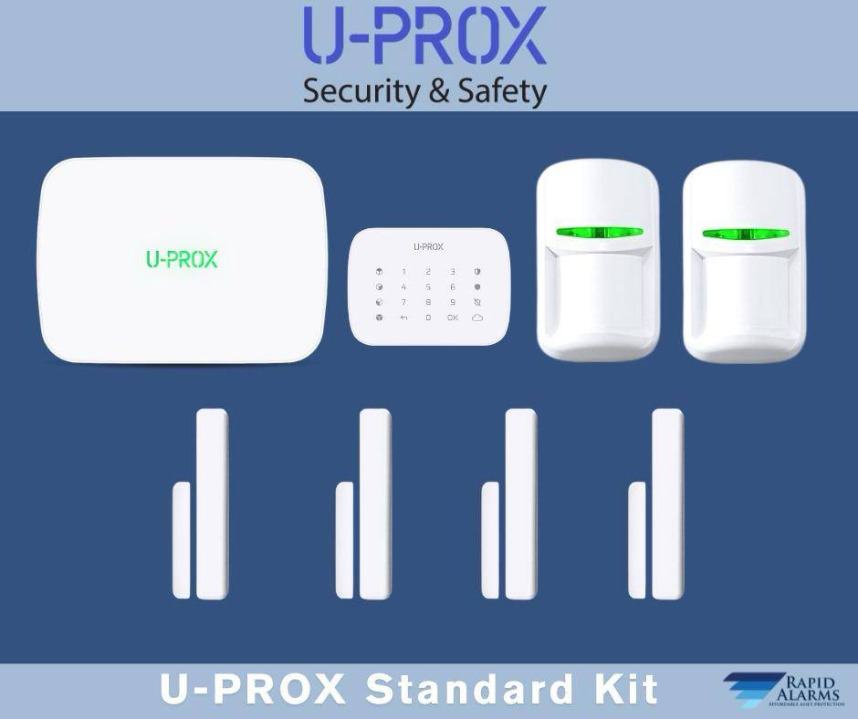 U-prox Alarms Rapid Alarms Standard kit U-prox Alarms Rapid Alarms Standard kit