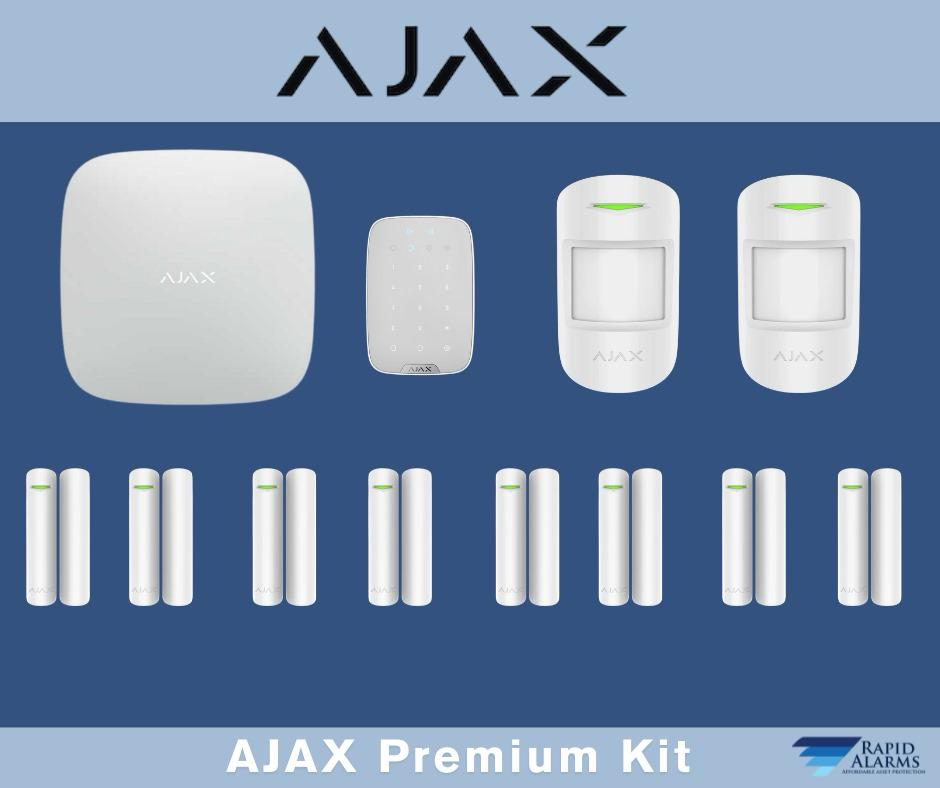 Ajax Wireless Alarms Premium Kit Ajax Wireless Alarms Premium Kit