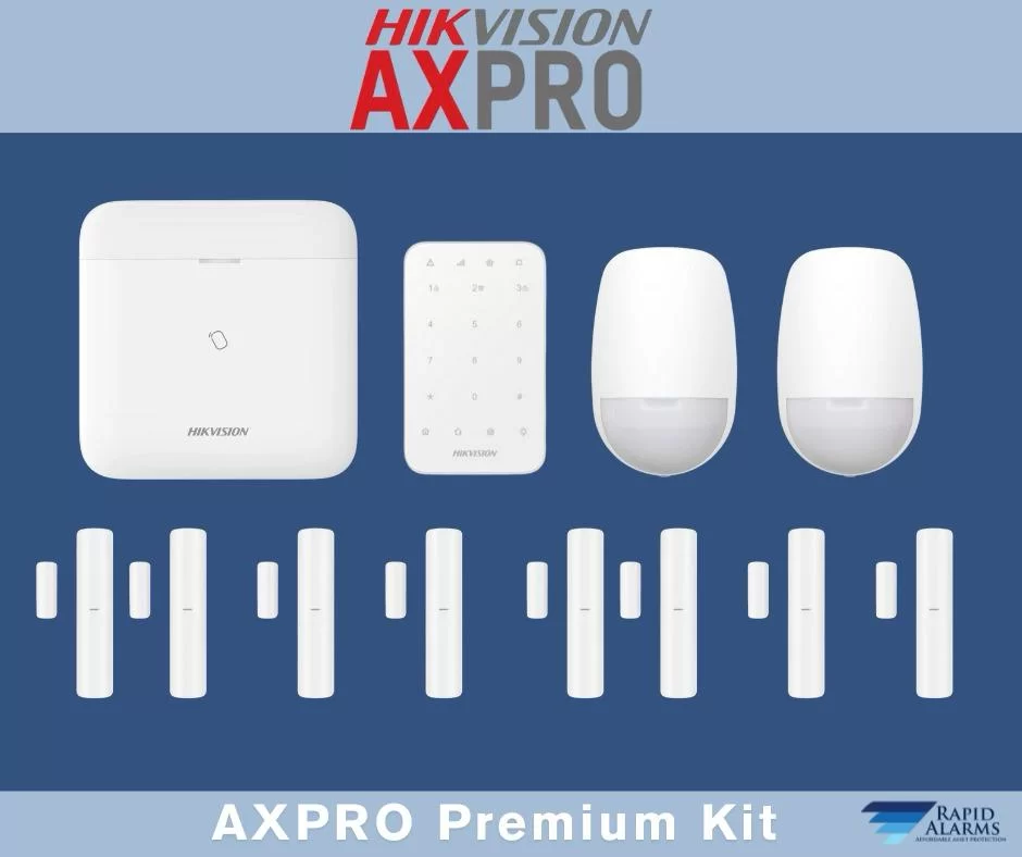 Hikvision AX Pro Wireless Alarms Premium Kit Hikvision AX Pro Wireless Alarms Premium Kit