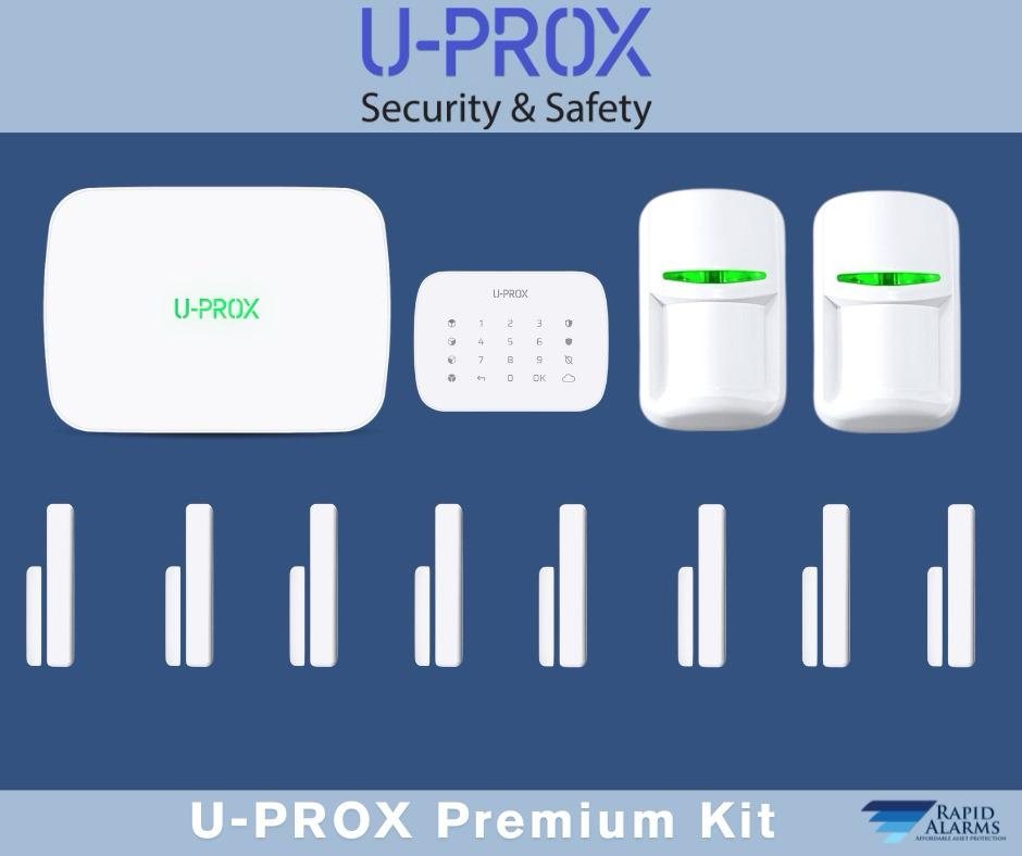 U-prox Alarms Rapid Alarms Premium kit U-prox Alarms Rapid Alarms Premium kit