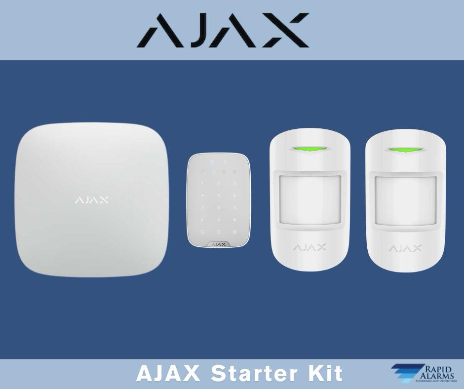 Ajax Wireless Alarm Starter kit Ajax Wireless Alarm Starter kit