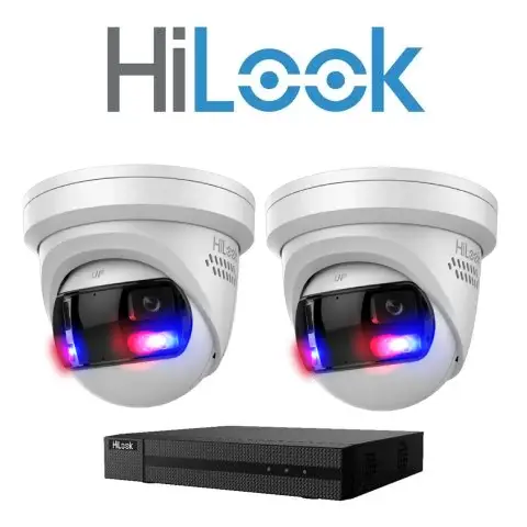 HILOOK 8MP 180 Degree dual-lens two camera package HILOOK 8MP 180 Degree dual-lens two camera package