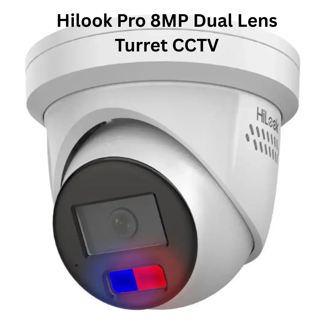 Hilook Pro 8MP Dual Lens Turret CCTV IPC-T289-MUSL