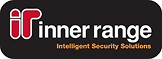 Inner Range logo featuring the text "Intelligent Security Solutions," representing a commercial security brand relevant to alarm systems and CCTV integration in Perth.