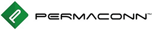Permaconn logo, representing commercial security solutions and alarm system connectivity for businesses in Perth.