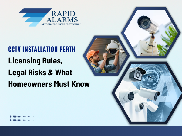 Do You Need a CCTV Licence in Perth WA